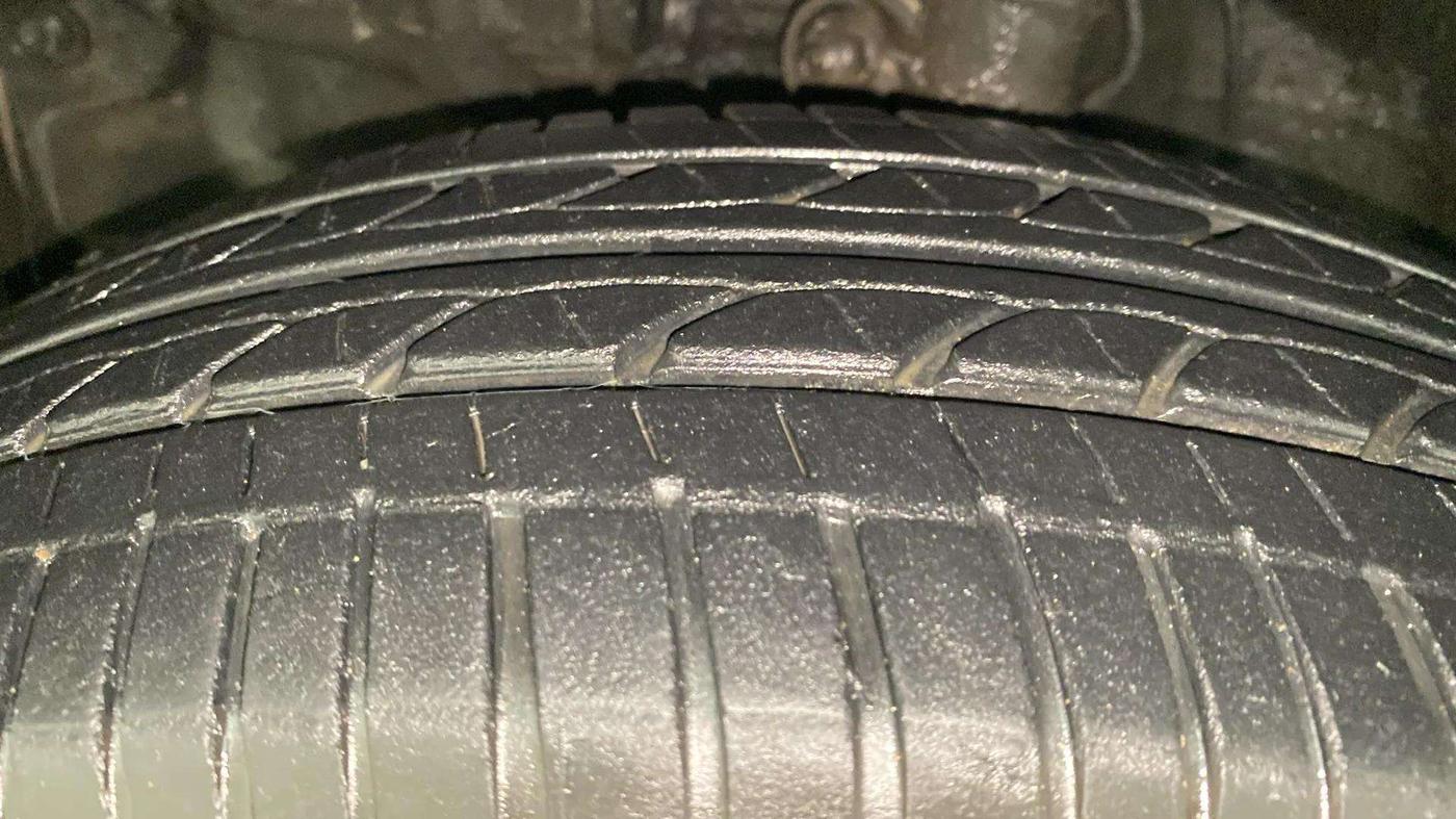 2015 Honda City 1.5L I-VTEC V MT, Petrol, Manual, 60,958 km, Left Front Tyre Tread