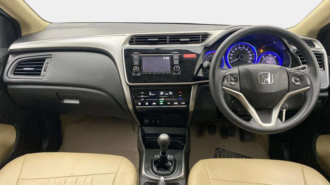 2015 Honda City 1.5L I-VTEC V MT, Petrol, Manual, 60,958 km, Dashboard