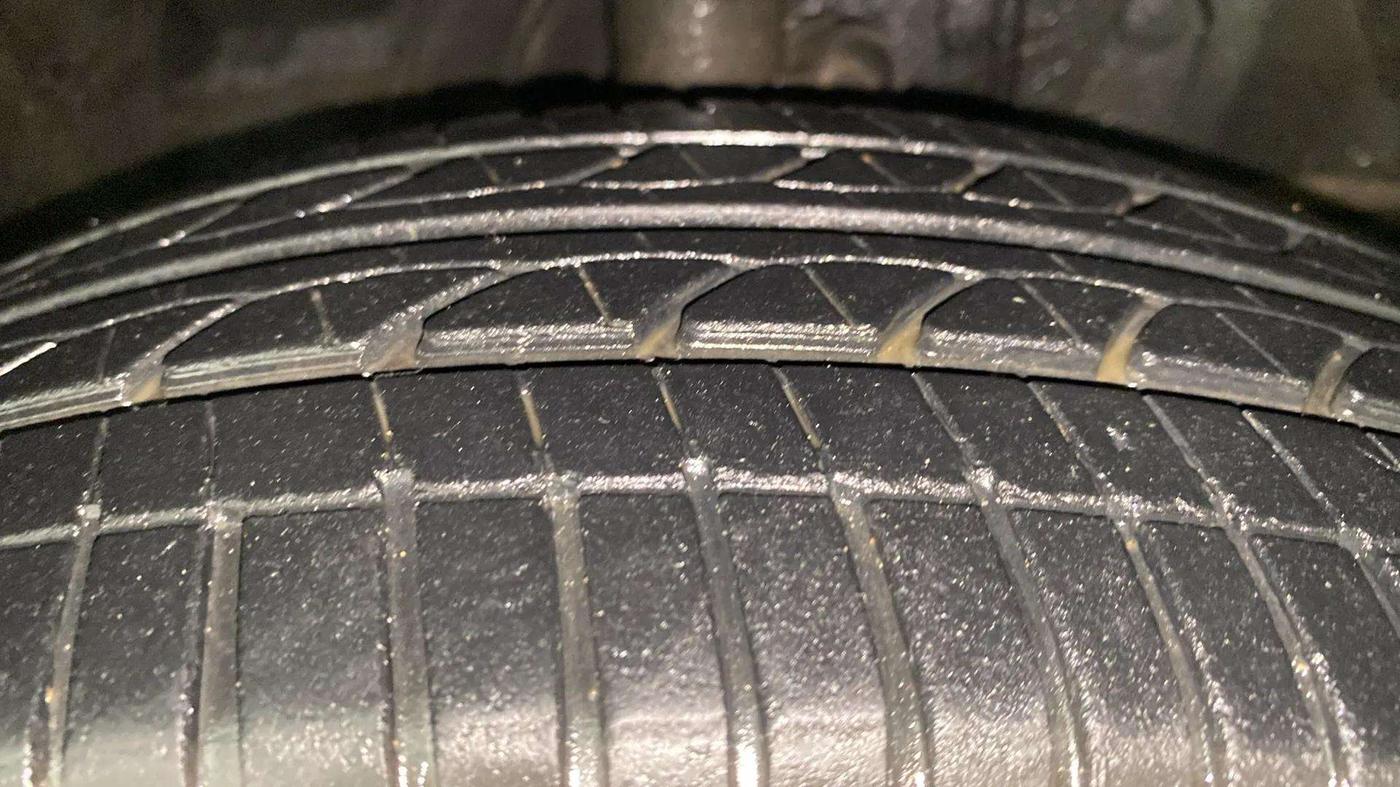 2015 Honda City 1.5L I-VTEC V MT, Petrol, Manual, 60,958 km, Right Front Tyre Tread