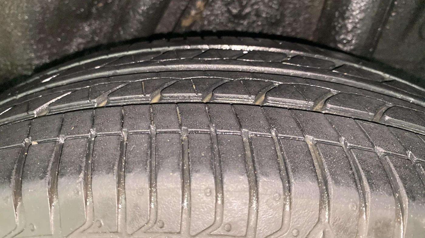 2015 Honda City 1.5L I-VTEC V MT, Petrol, Manual, 60,958 km, Left Rear Tyre Tread