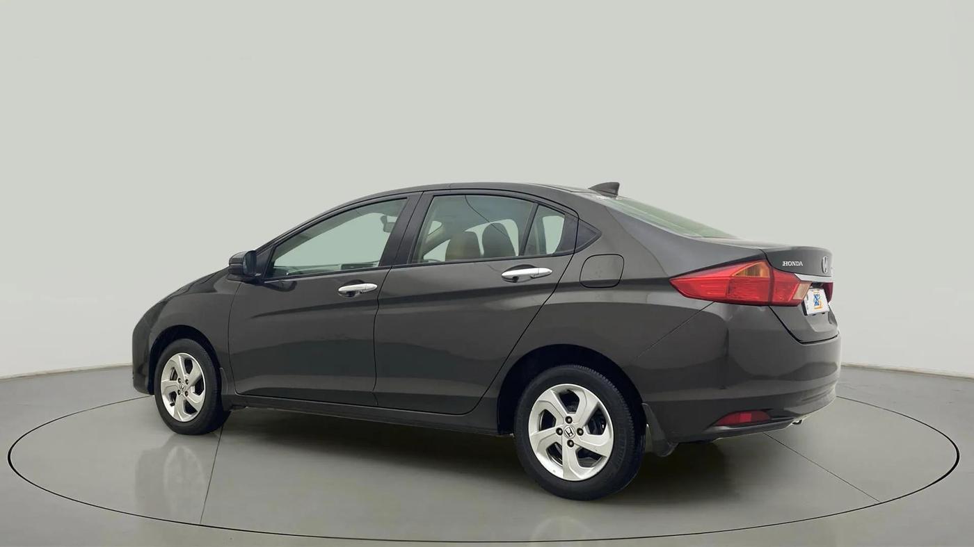 2015 Honda City 1.5L I-VTEC V MT, Petrol, Manual, 60,958 km, Left Back Diagonal