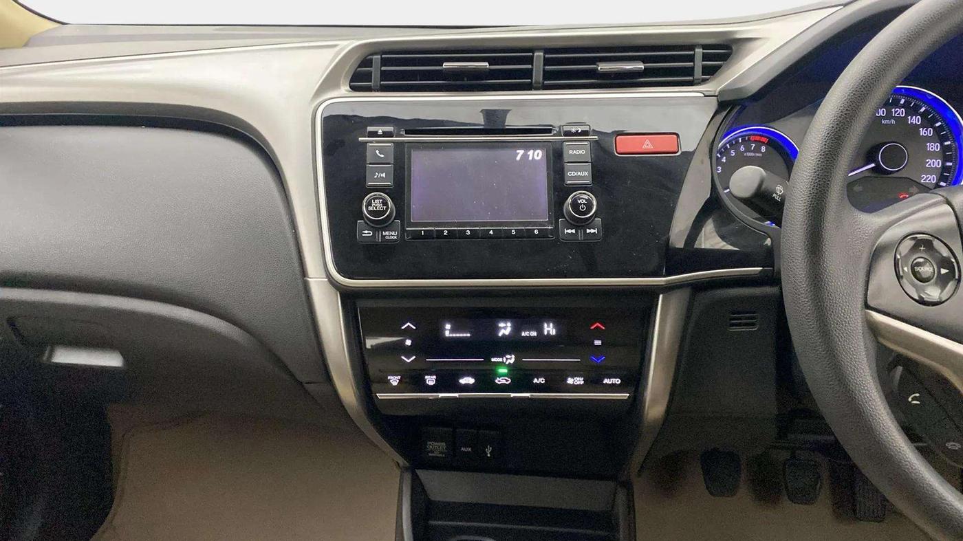 2015 Honda City 1.5L I-VTEC V MT, Petrol, Manual, 60,958 km, Air Conditioner