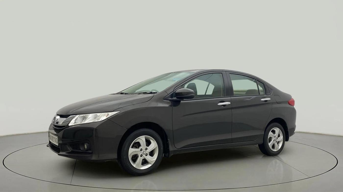 2015 Honda City 1.5L I-VTEC V MT, Petrol, Manual, 60,958 km, Left Front Diagonal