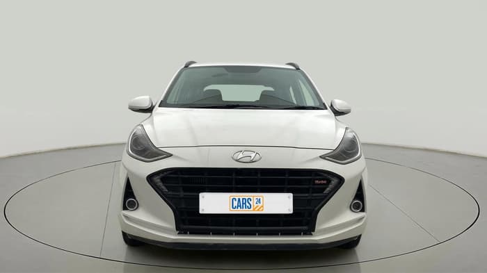 2020 Hyundai GRAND I10 NIOS SPORTZ 1.0 TURBO GDI, Petrol, Manual, 39,051 km, Front