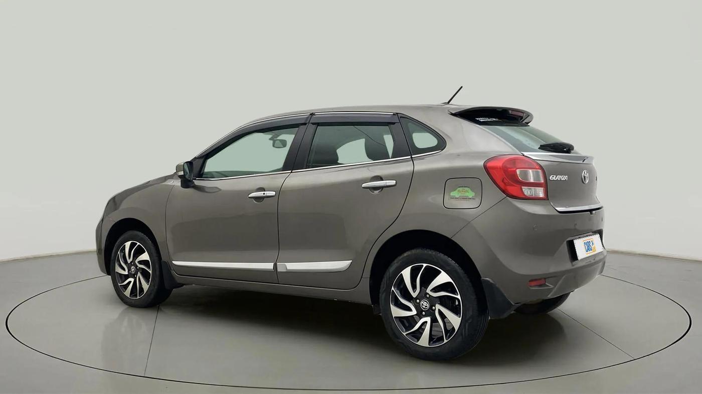 2022 Toyota Glanza V, Petrol, Manual, 66,697 km, Left Back Diagonal