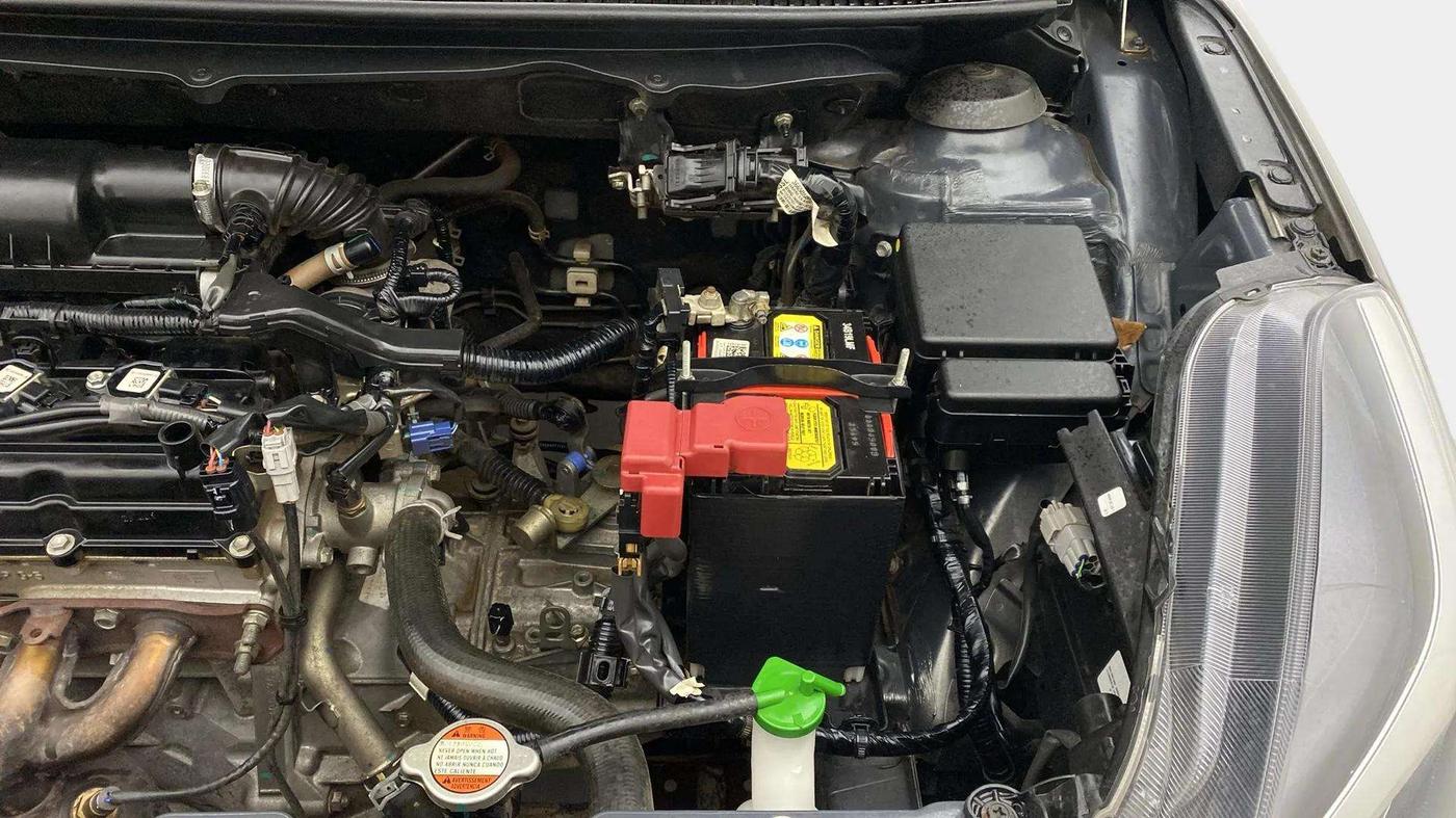 2022 Toyota Glanza V, Petrol, Manual, 66,697 km, Engine View - Left