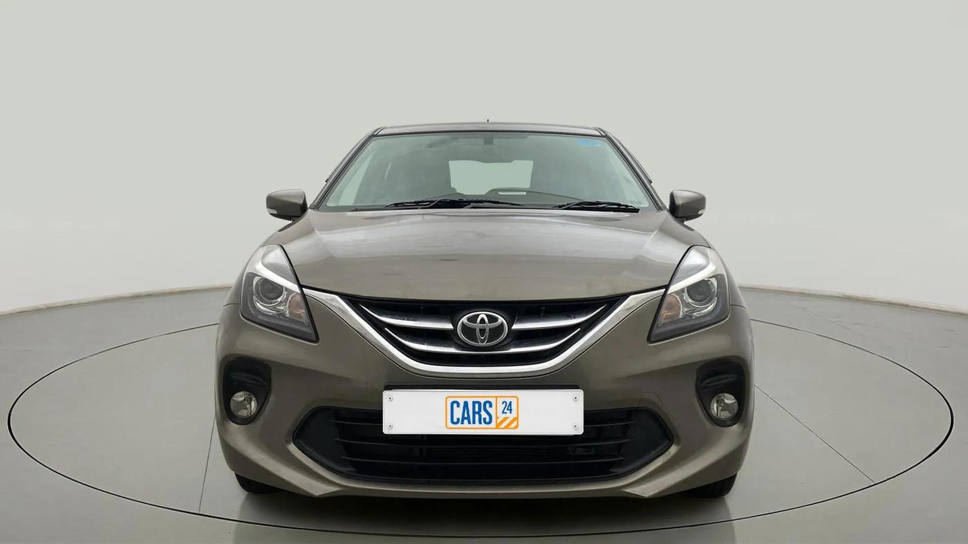 2022 Toyota Glanza V, Petrol, Manual, 66,697 km, Front