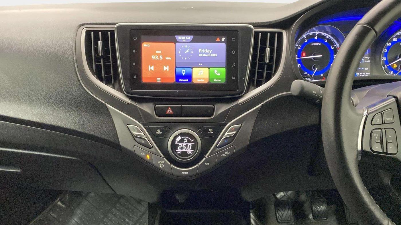 2022 Toyota Glanza V, Petrol, Manual, 66,697 km, Air Conditioner