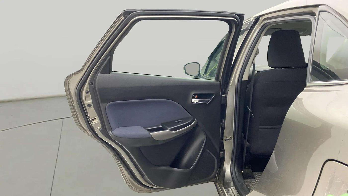 2022 Toyota Glanza V, Petrol, Manual, 66,697 km, LHS Rear Door