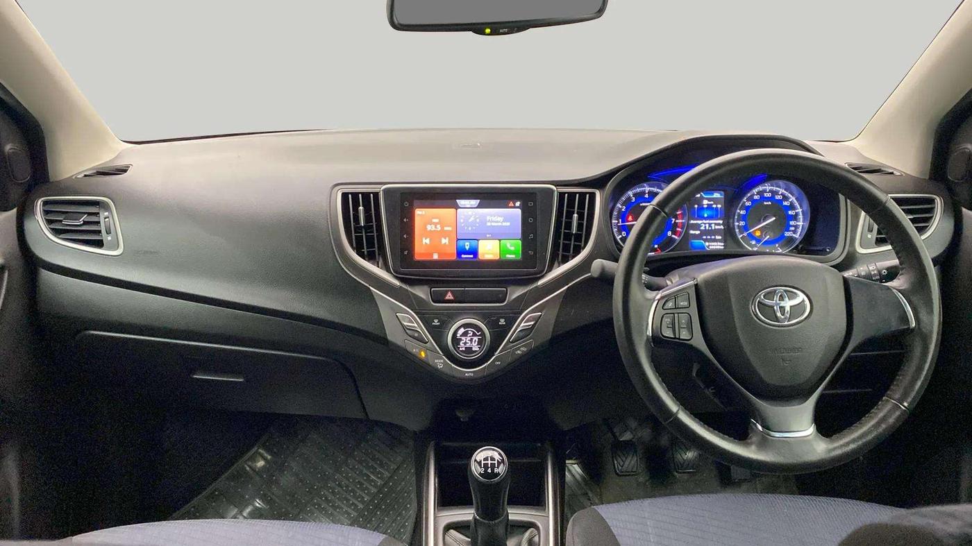 2022 Toyota Glanza V, Petrol, Manual, 66,697 km, Dashboard