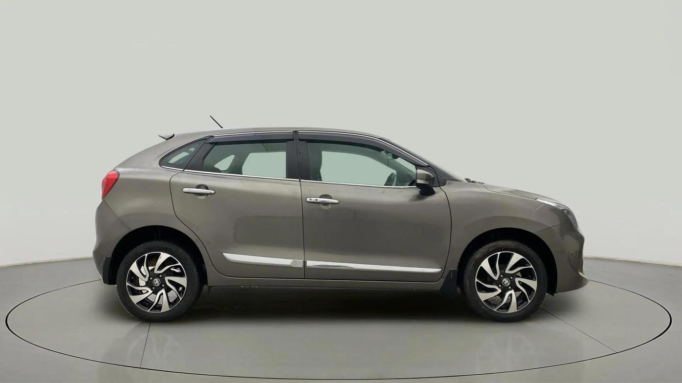 2022 Toyota Glanza V, Petrol, Manual, 66,697 km, Right Side View