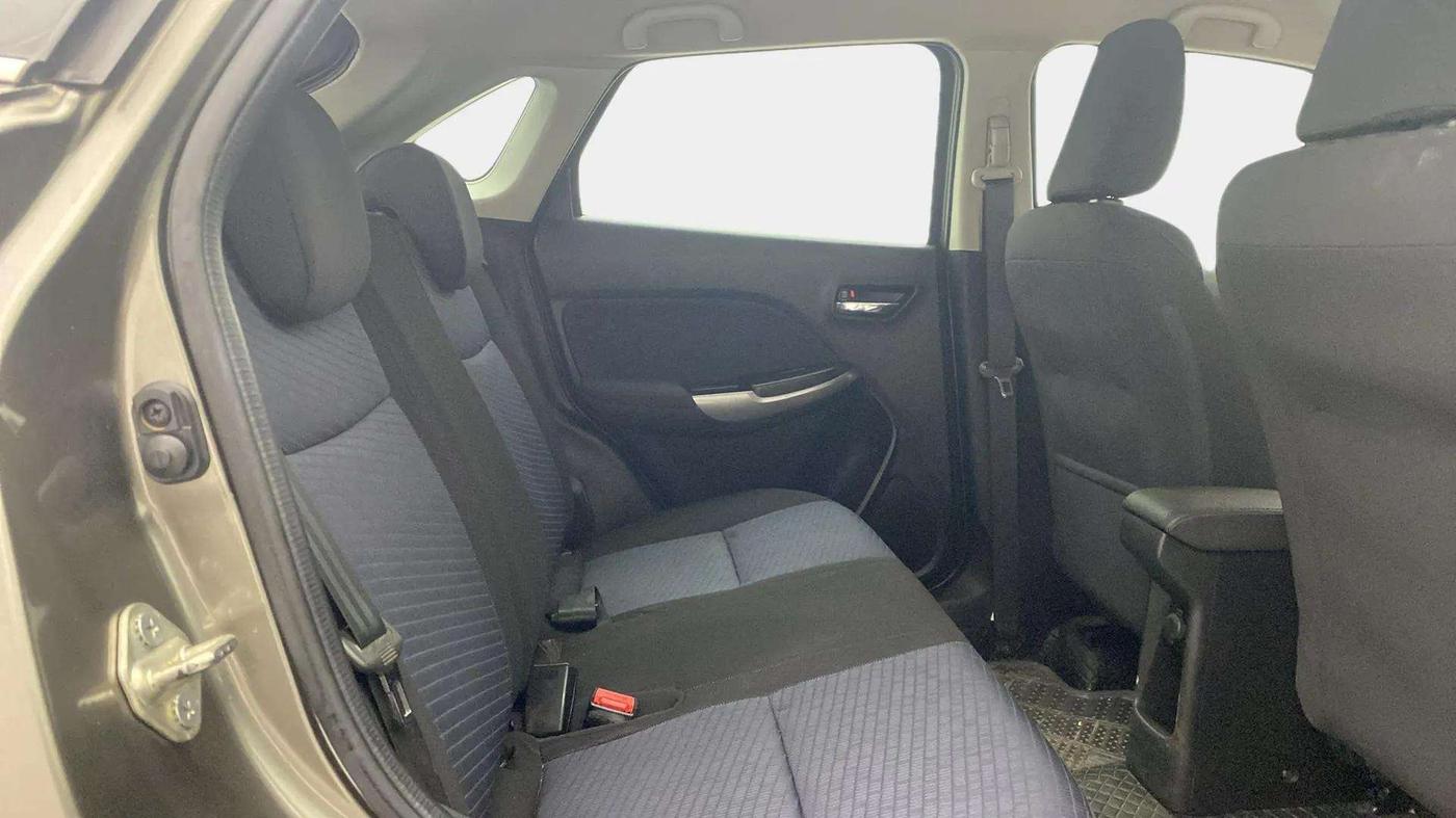 2022 Toyota Glanza V, Petrol, Manual, 66,697 km, Right Side Rear Door Cabin