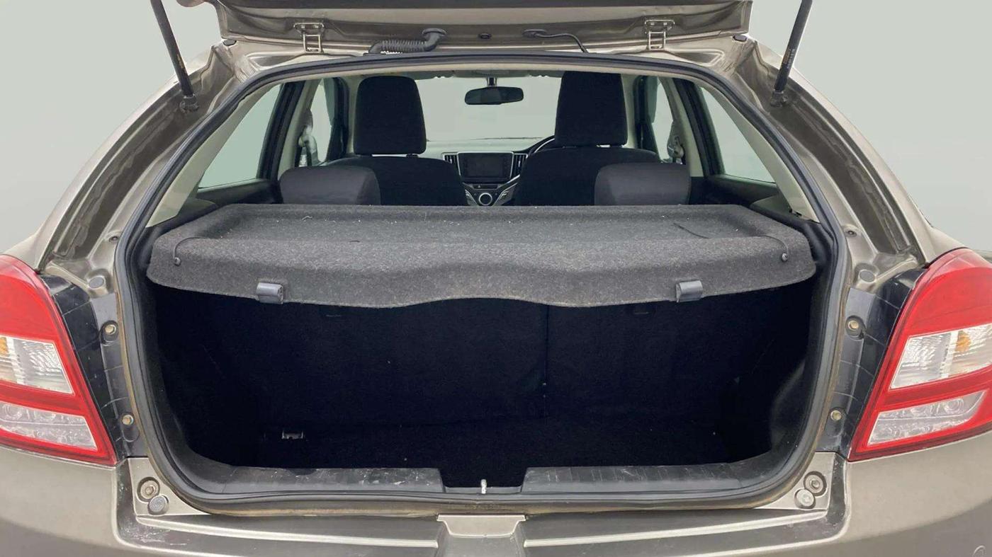 2022 Toyota Glanza V, Petrol, Manual, 66,697 km, Boot Inside