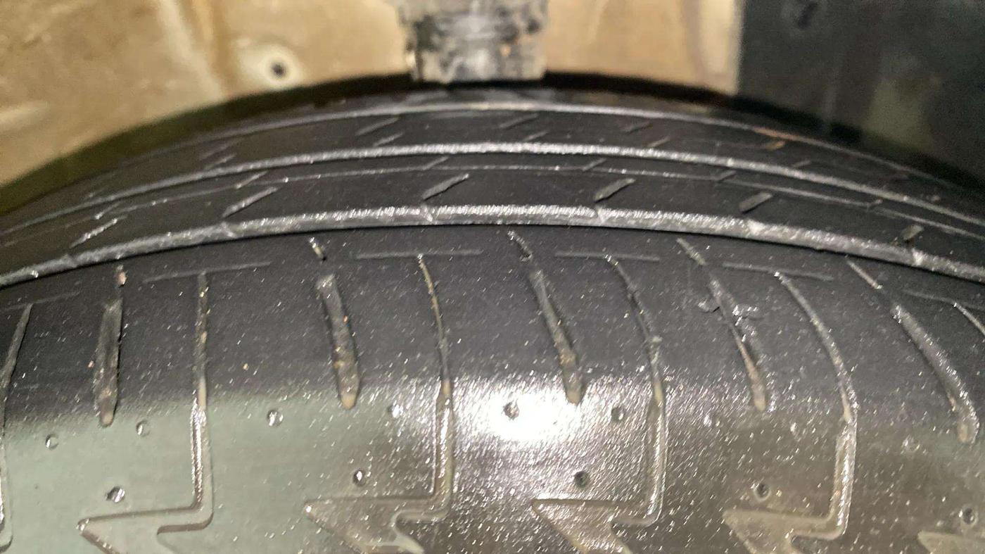 2023 Maruti Celerio ZXI, Petrol, Manual, 23,613 km, Right Front Tyre Tread