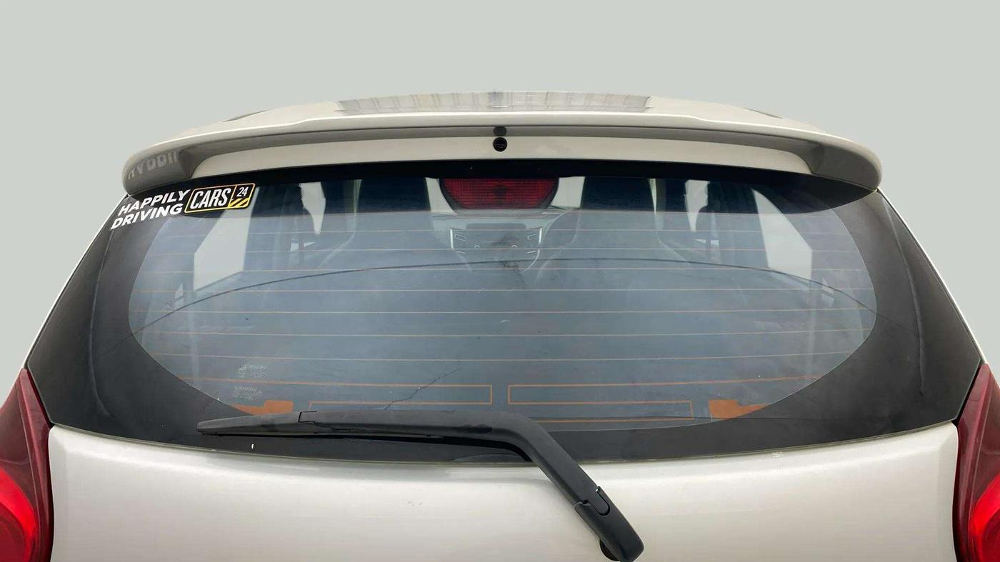 2023 Maruti Celerio ZXI, Petrol, Manual, 23,613 km, Rear Windshield