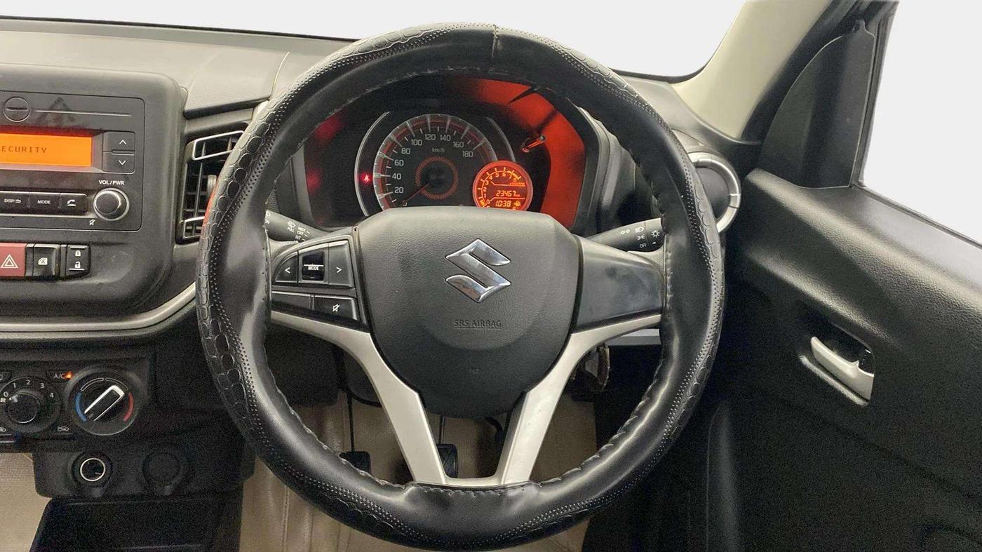 2023 Maruti Celerio ZXI, Petrol, Manual, 23,613 km, Steering Wheel Close Up