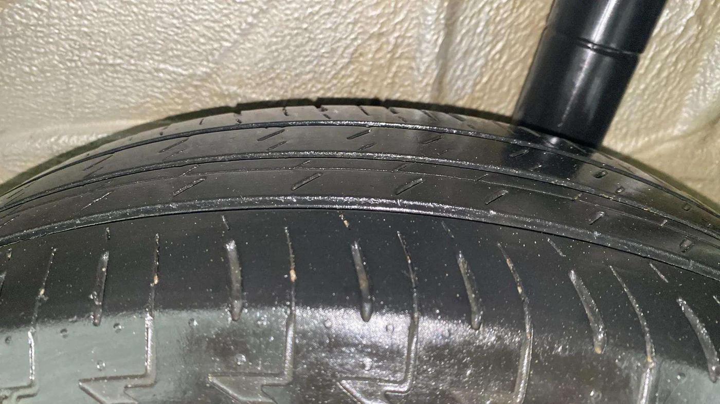 2023 Maruti Celerio ZXI, Petrol, Manual, 23,613 km, Left Rear Tyre Tread