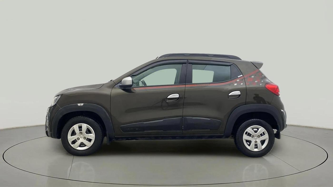 2019 Renault Kwid RXT 1.0 AMT (O), Petrol, Automatic, 9,577 km, Left Side