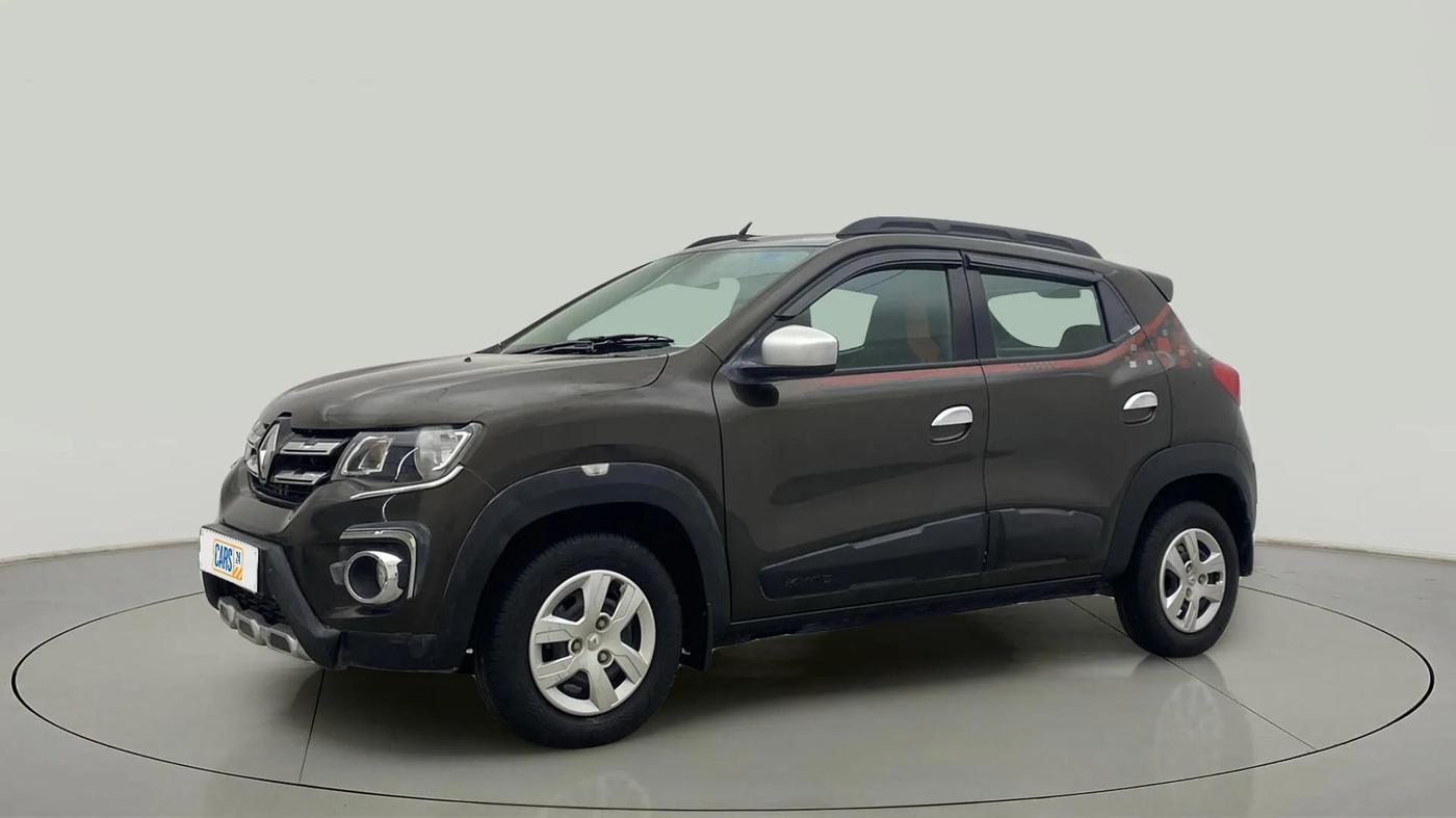 2019 Renault Kwid RXT 1.0 AMT (O), Petrol, Automatic, 9,577 km, Left Front Diagonal