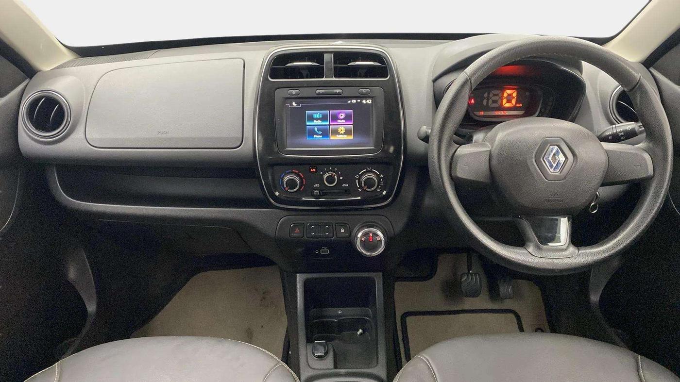 2019 Renault Kwid RXT 1.0 AMT (O), Petrol, Automatic, 9,577 km, Dashboard