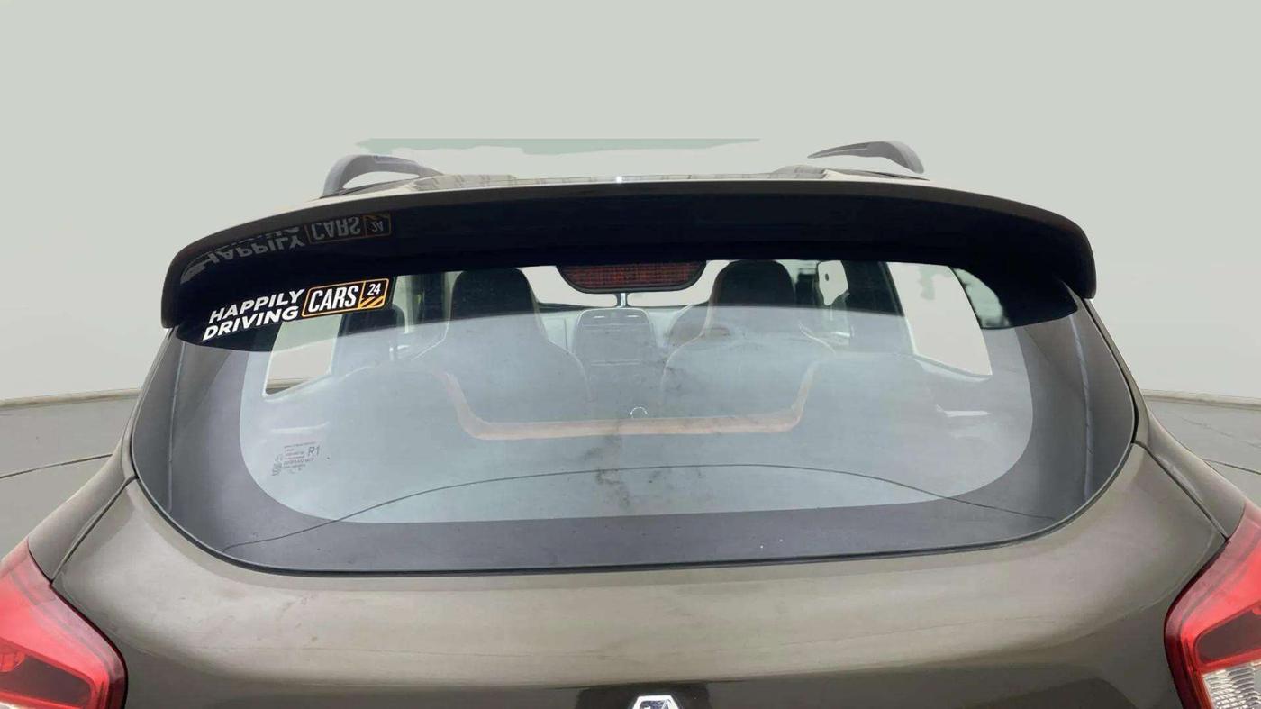 2019 Renault Kwid RXT 1.0 AMT (O), Petrol, Automatic, 9,577 km, Rear Windshield
