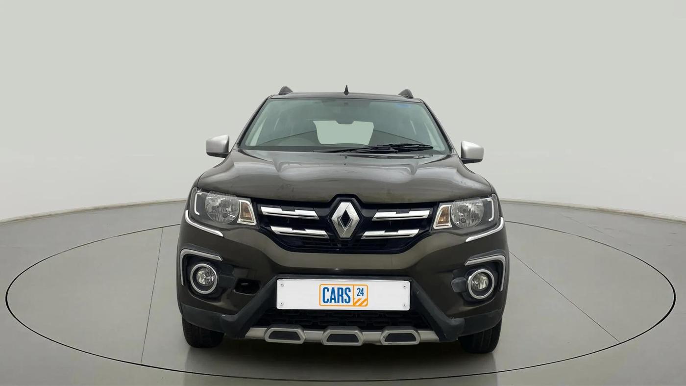 2019 Renault Kwid RXT 1.0 AMT (O), Petrol, Automatic, 9,577 km, Front