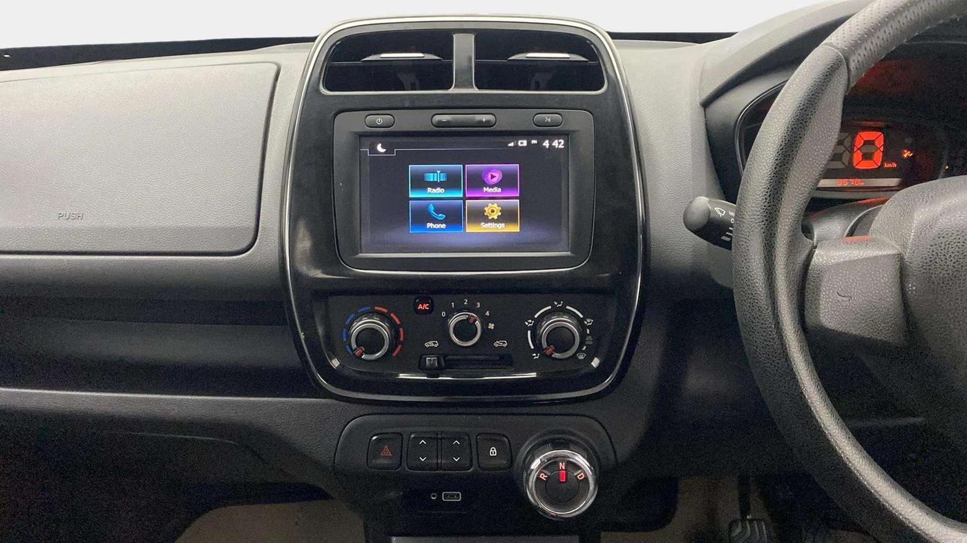 2019 Renault Kwid RXT 1.0 AMT (O), Petrol, Automatic, 9,577 km, Air Conditioner