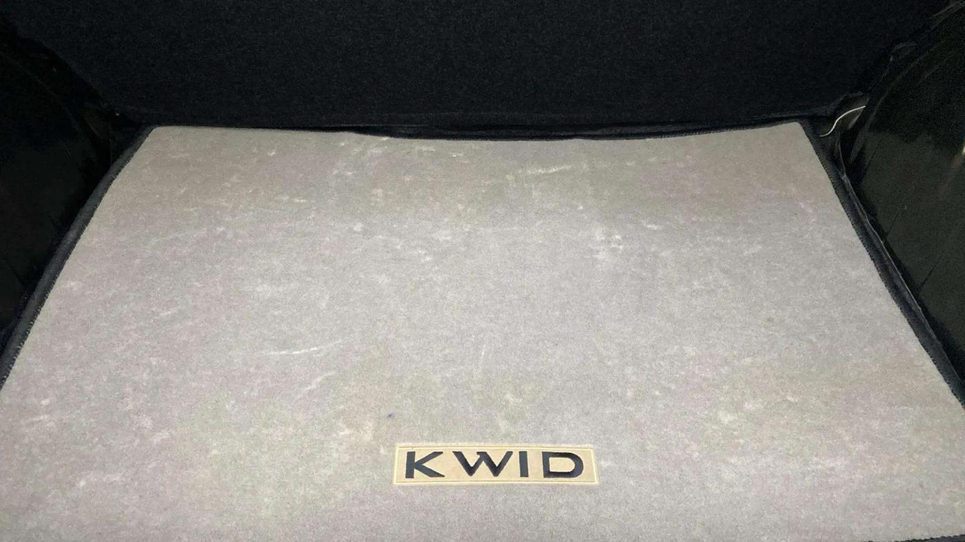 2019 Renault Kwid RXT 1.0 AMT (O), Petrol, Automatic, 9,577 km, Boot Open Zoomed View