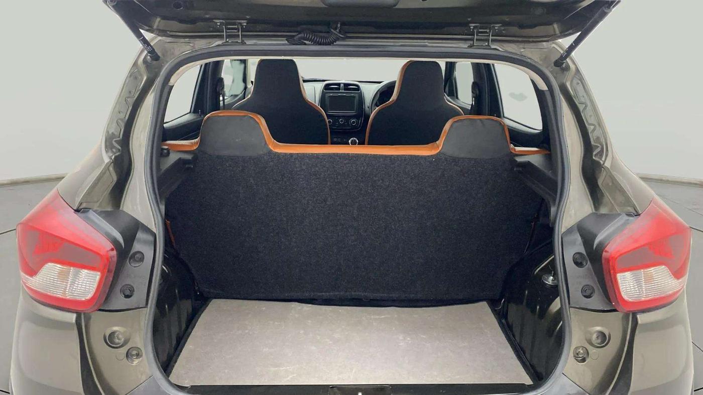 2019 Renault Kwid RXT 1.0 AMT (O), Petrol, Automatic, 9,577 km, Boot Inside