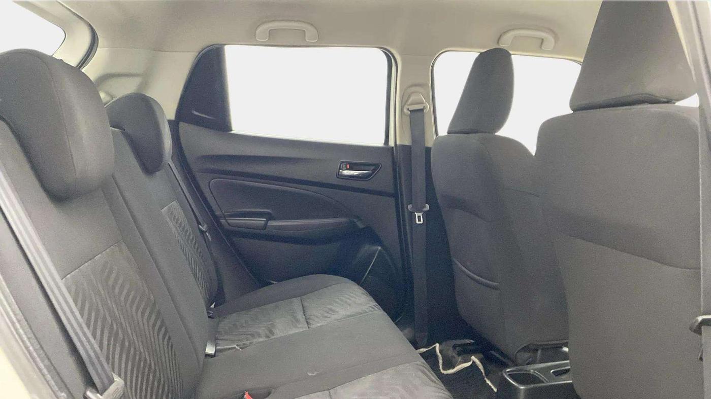 2018 Maruti Swift ZXI AMT, Petrol, Automatic, 54,999 km, Right Side Rear Door Cabin