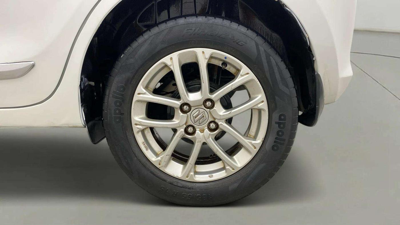 2018 Maruti Swift ZXI AMT, Petrol, Automatic, 54,999 km, Left Rear Wheel
