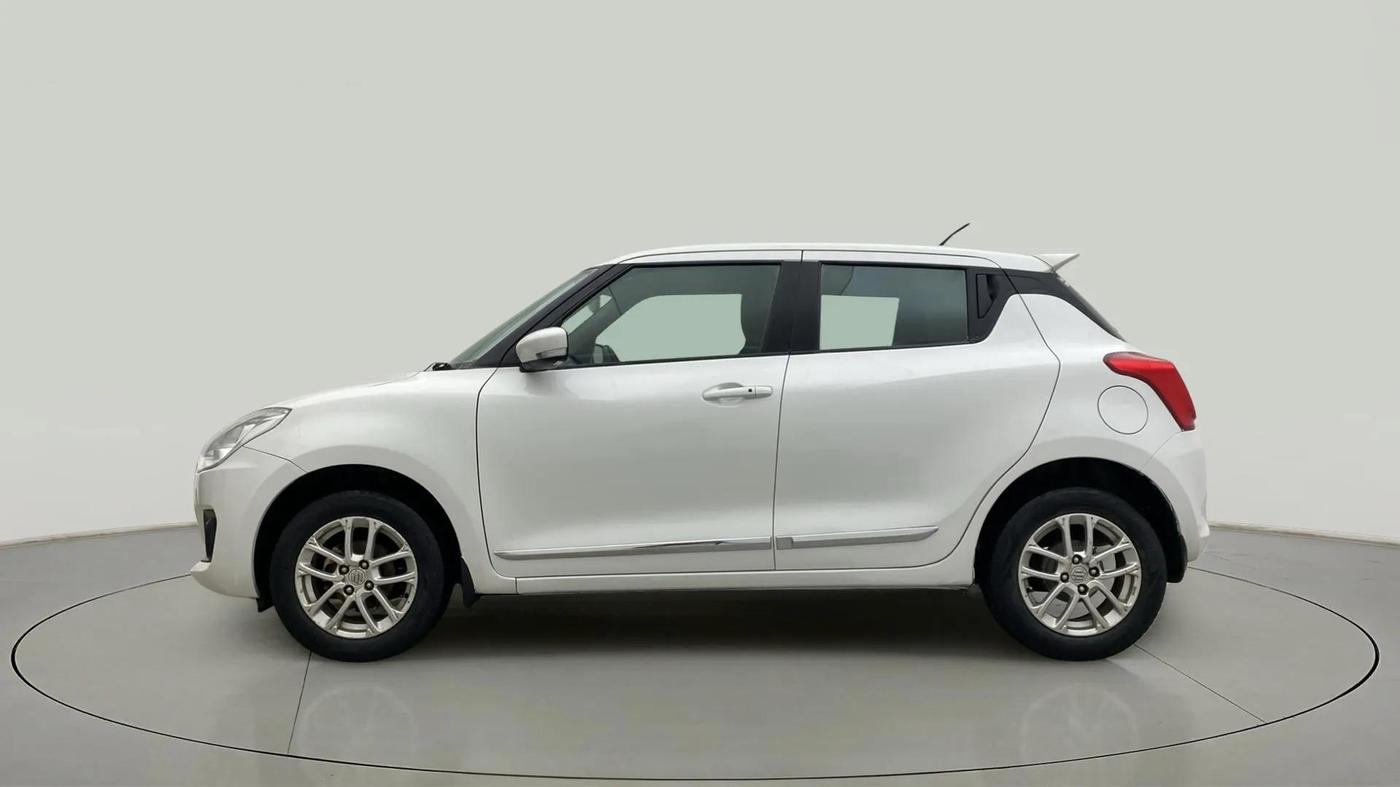 2018 Maruti Swift ZXI AMT, Petrol, Automatic, 54,999 km, Left Side