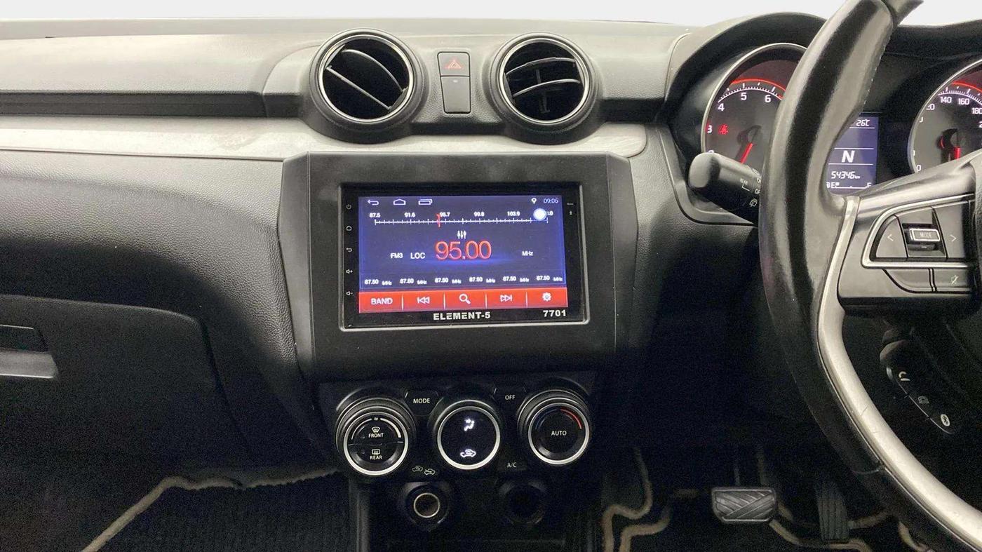 2018 Maruti Swift ZXI AMT, Petrol, Automatic, 54,999 km, Air Conditioner