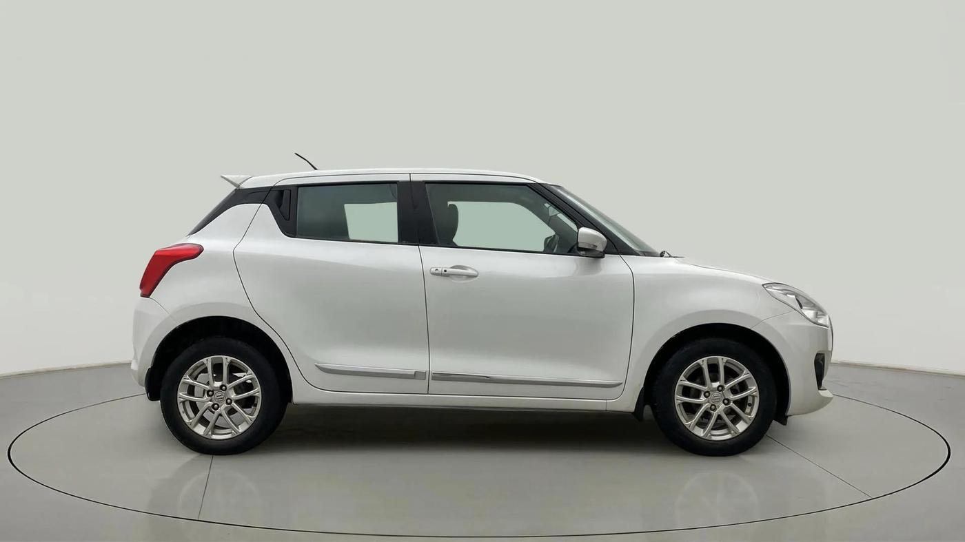 2018 Maruti Swift ZXI AMT, Petrol, Automatic, 54,999 km, Right Side View