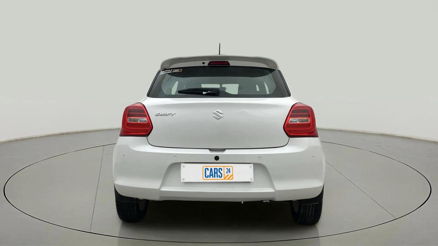 2018 Maruti Swift ZXI AMT, Petrol, Automatic, 54,999 km, Back/Rear