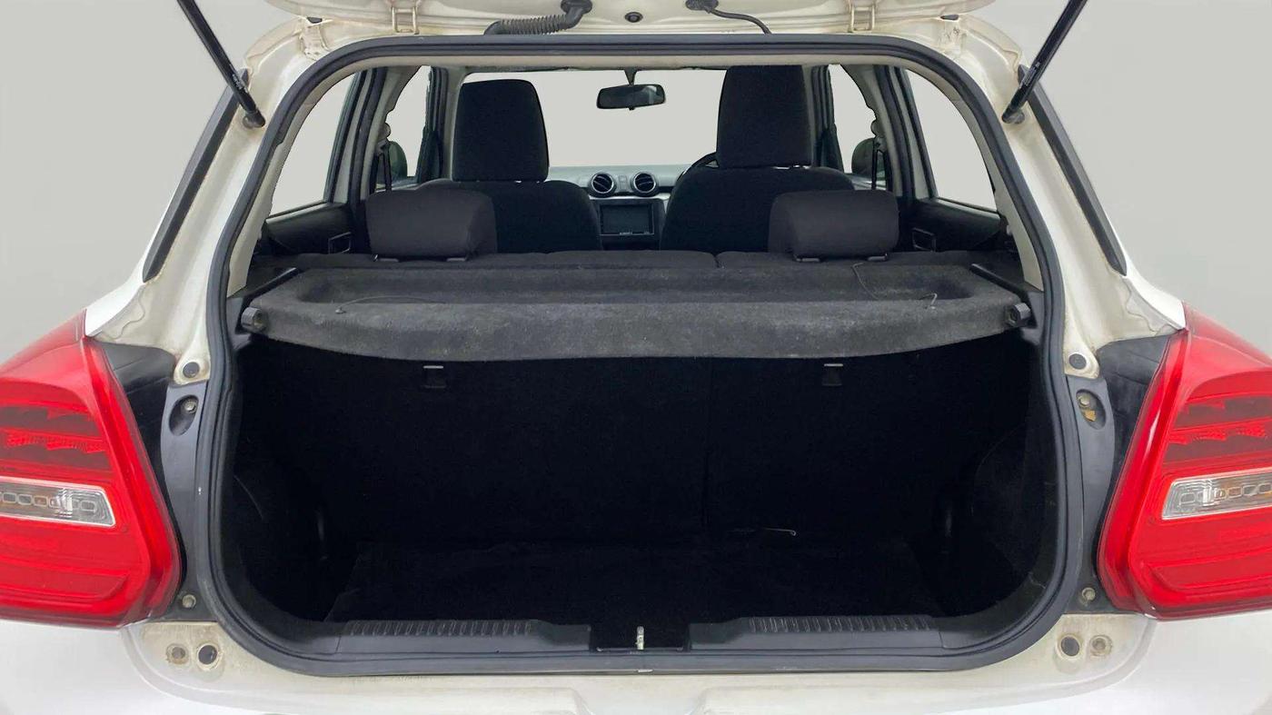 2018 Maruti Swift ZXI AMT, Petrol, Automatic, 54,999 km, Boot Inside