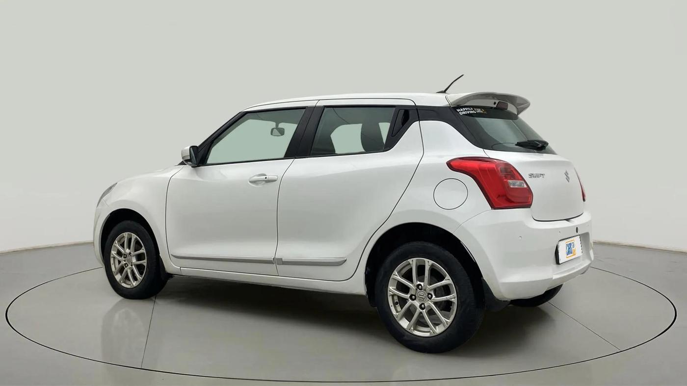2018 Maruti Swift ZXI AMT, Petrol, Automatic, 54,999 km, Left Back Diagonal