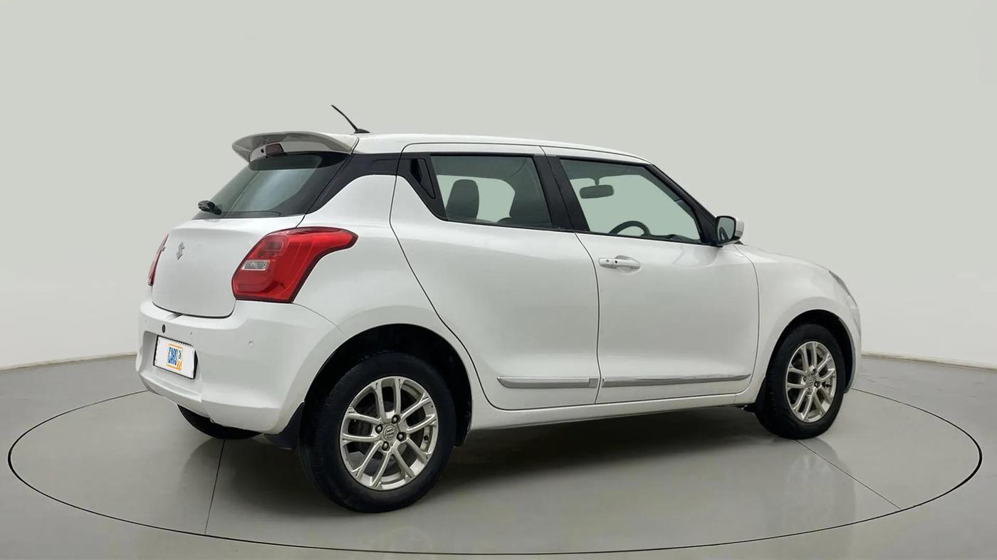 2018 Maruti Swift ZXI AMT, Petrol, Automatic, 54,999 km, Right Back Diagonal