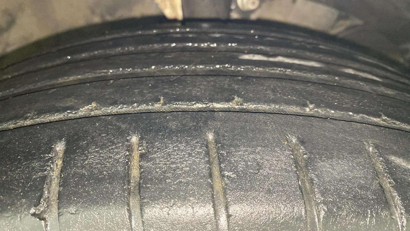 2018 Maruti Swift ZXI AMT, Petrol, Automatic, 54,999 km, Right Front Tyre Tread