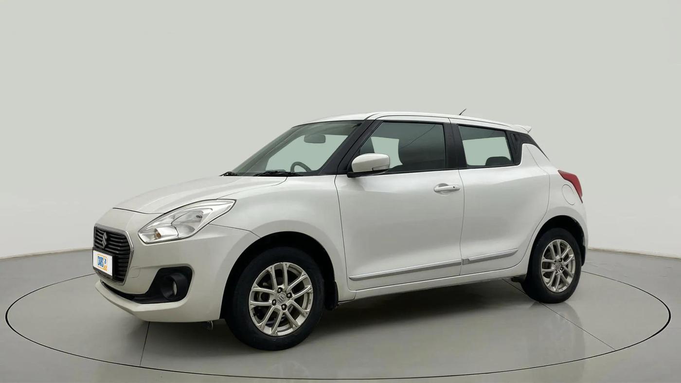 2018 Maruti Swift ZXI AMT, Petrol, Automatic, 54,999 km, Left Front Diagonal