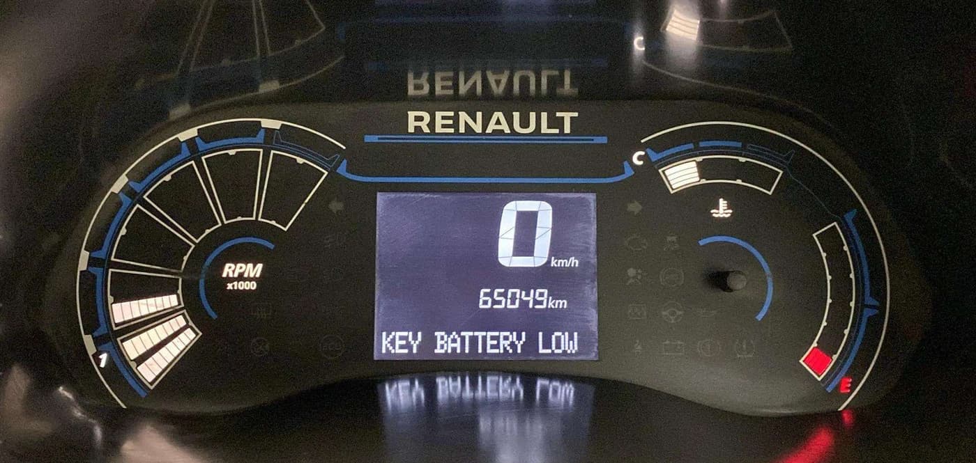 2022 Renault TRIBER RXZ, Petrol, Manual, 65,012 km, Odometer Image
