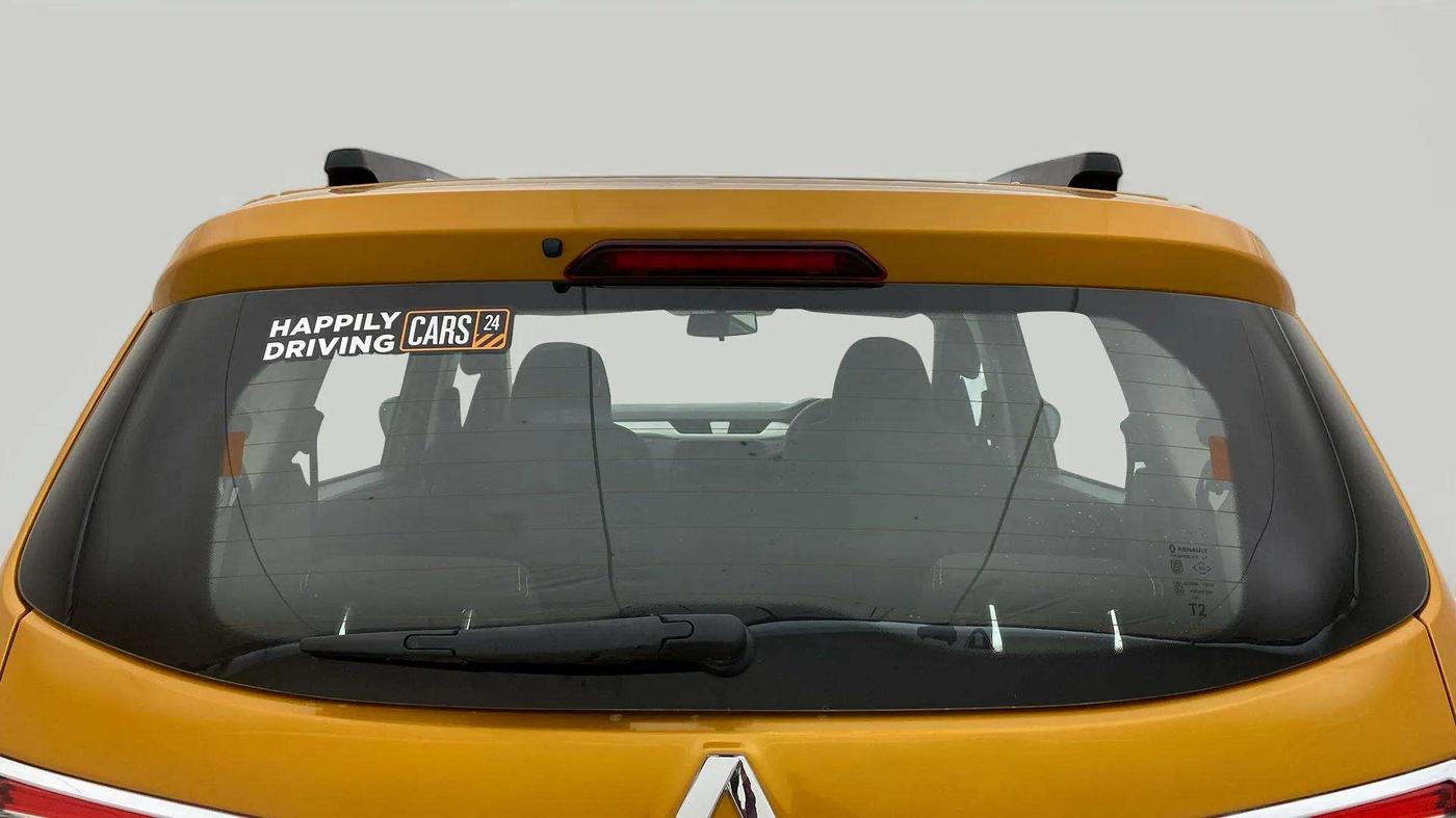2022 Renault TRIBER RXZ, Petrol, Manual, 65,012 km, Rear Windshield