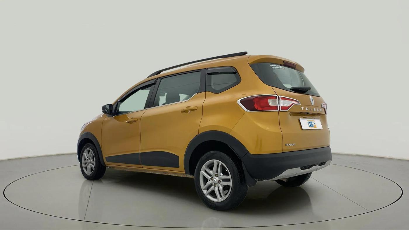 2022 Renault TRIBER RXZ, Petrol, Manual, 65,012 km, Left Back Diagonal