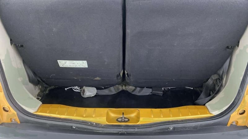 2022 Renault TRIBER RXZ, Petrol, Manual, 65,012 km, Boot Inside