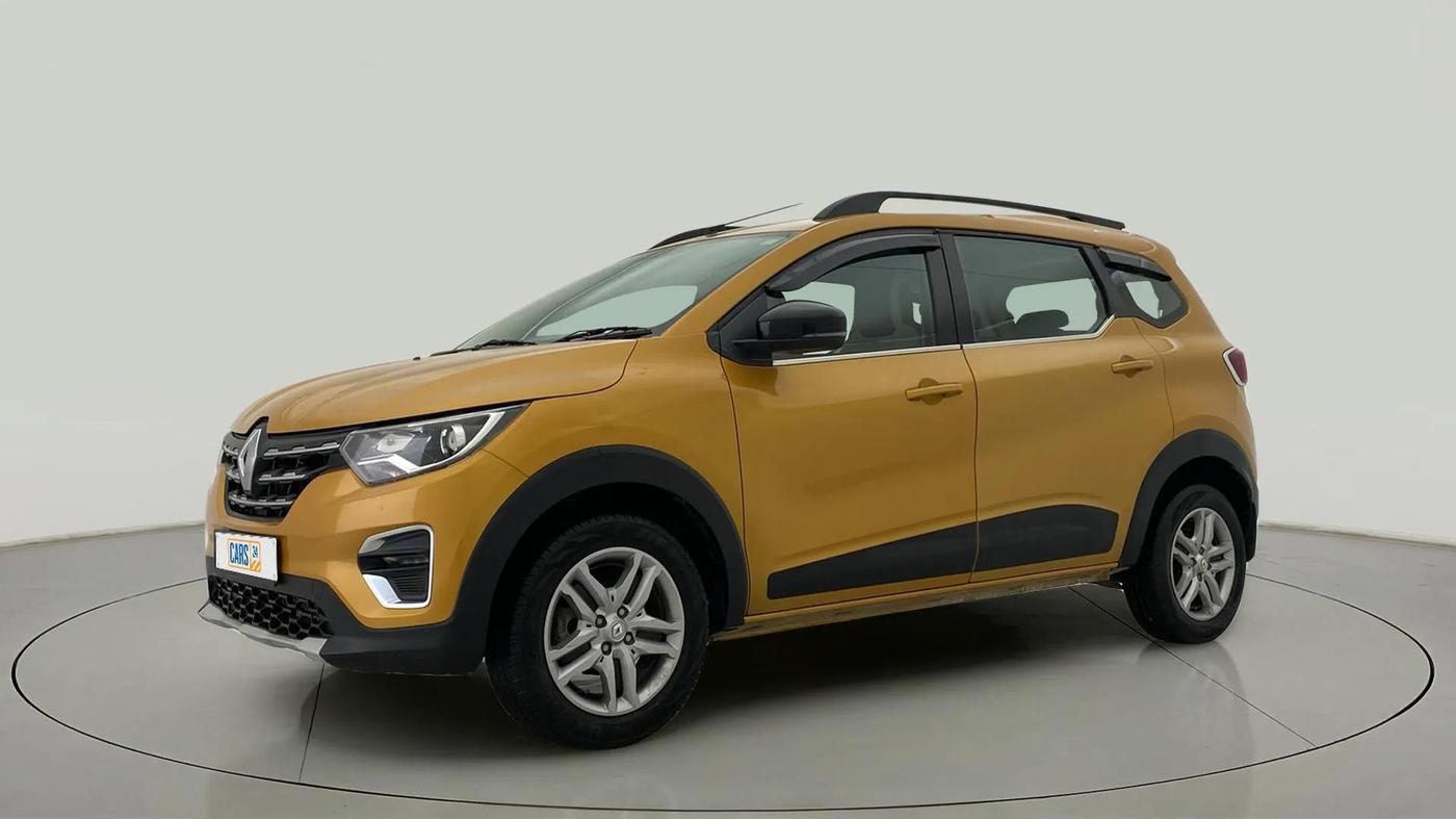 2022 Renault TRIBER RXZ, Petrol, Manual, 65,012 km, Left Front Diagonal