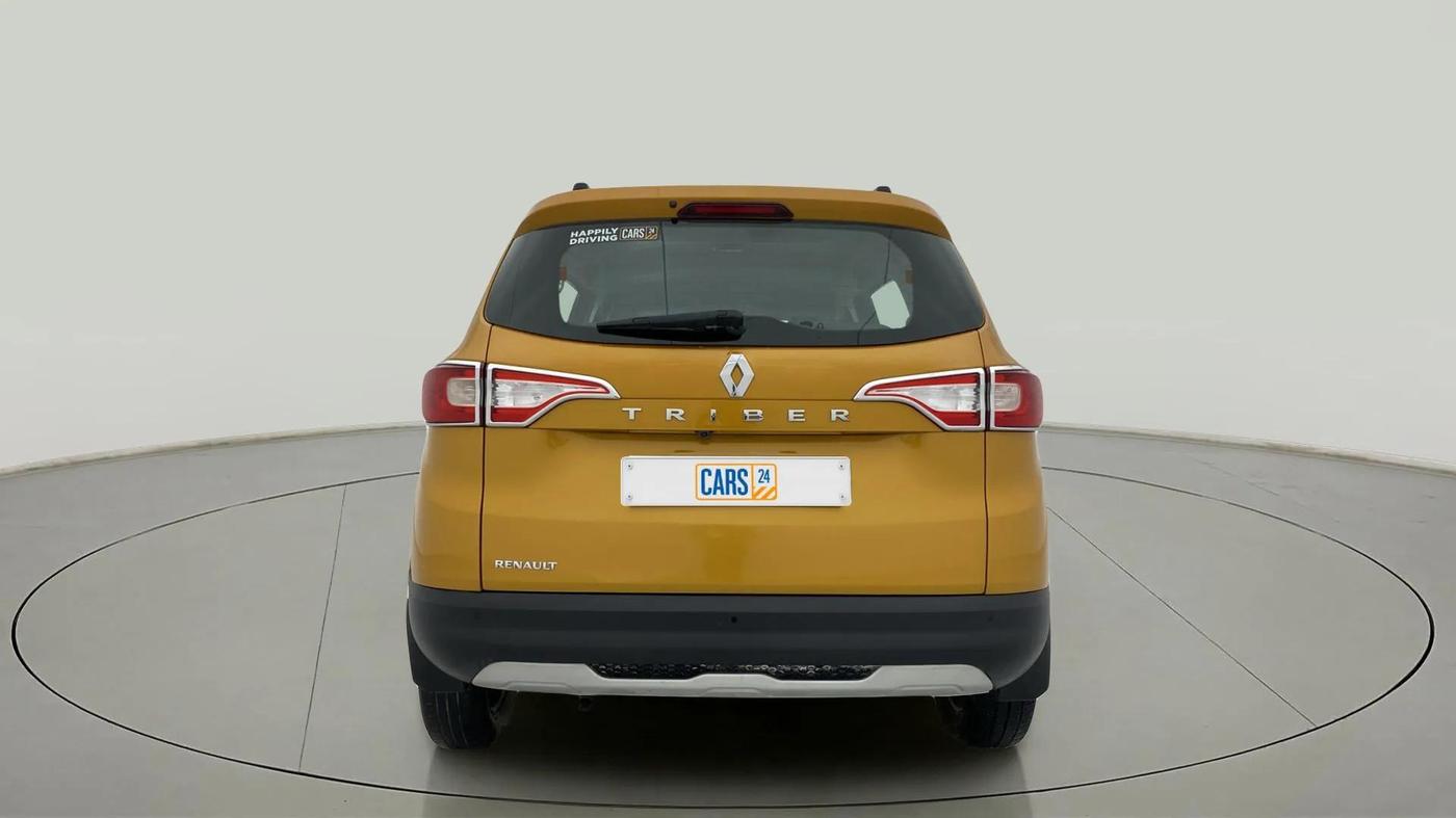 2022 Renault TRIBER RXZ, Petrol, Manual, 65,012 km, Back/Rear