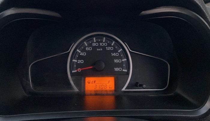 2020 Maruti Alto VXI, Petrol, Manual, 31,071 km, Odometer Image