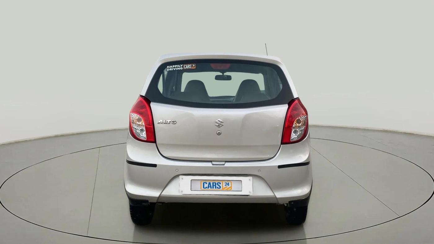 2020 Maruti Alto VXI, Petrol, Manual, 31,071 km, Back/Rear