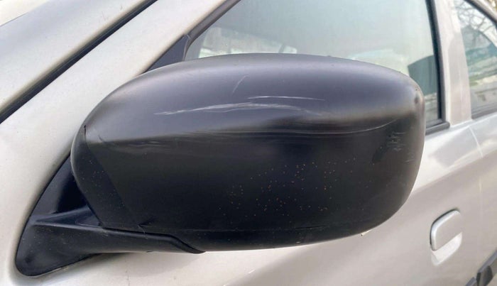 2020 Maruti Alto VXI, Petrol, Manual, 31,071 km, Left rear-view mirror - Minor scratches