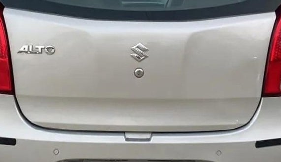 2020 Maruti Alto VXI, Petrol, Manual, 31,071 km, Dicky (Boot door) - Slightly dented